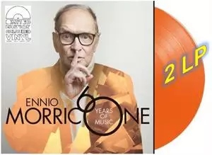 2LP Ennio Morricone: 60 Years Of Music Coloured Vinyl Limited Edition 60 Ye
