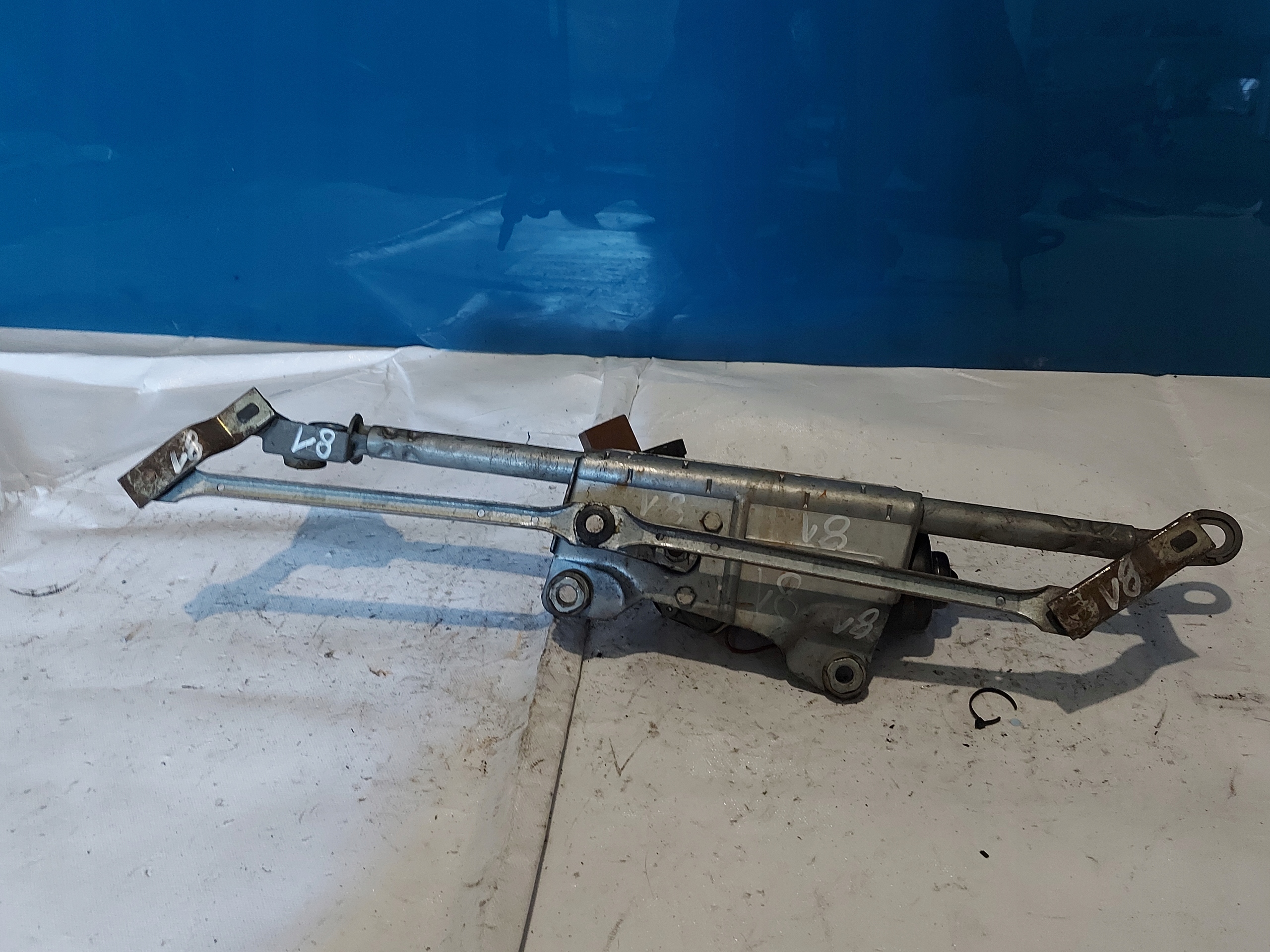 wiper mechanism MULTIPLA 53552402 front