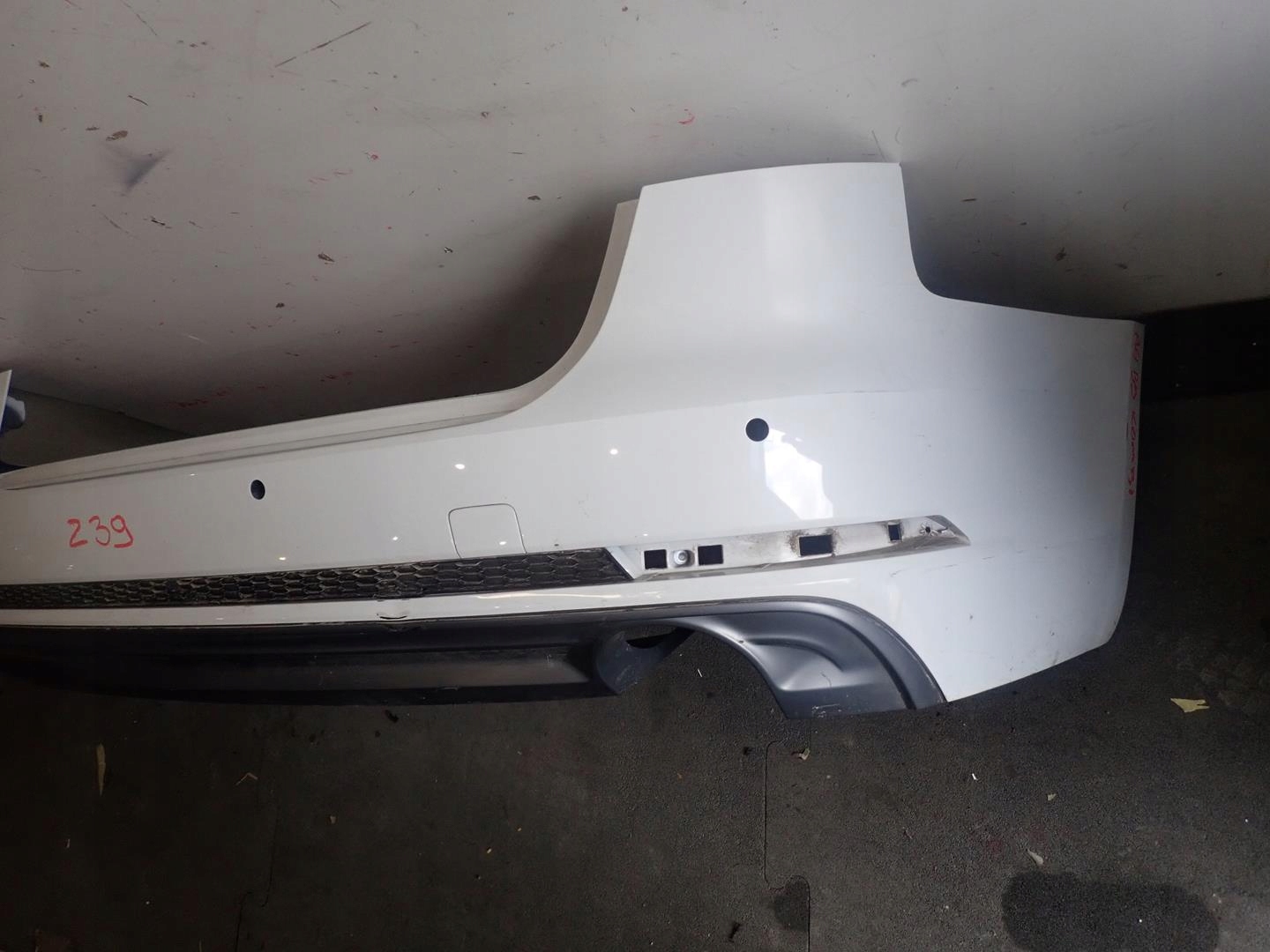 STOSSSTANGE HECK HINTEN AUDI A4 B9 2015- KOMBI 8W