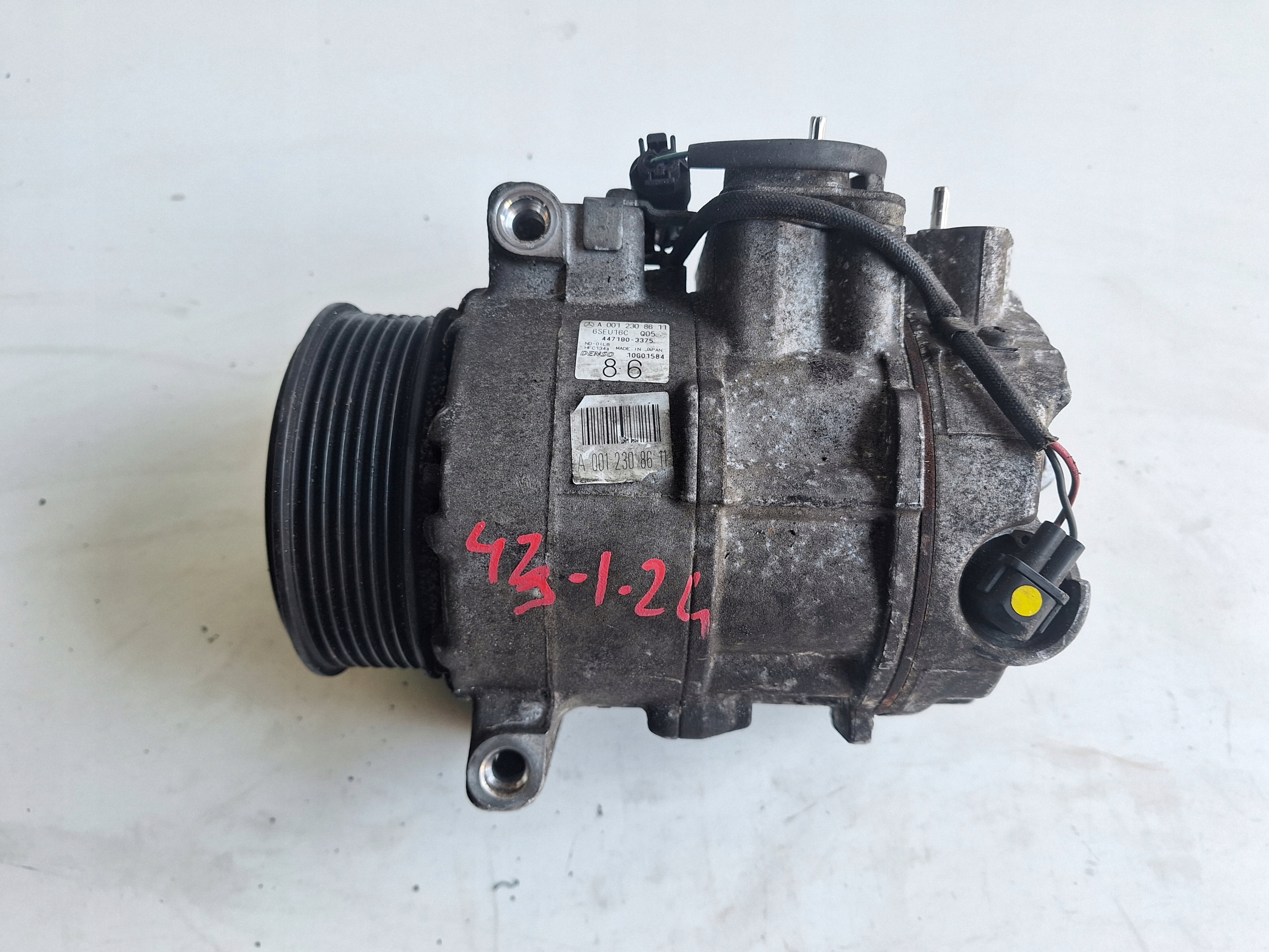 MERCEDES compressor AC A0012308611