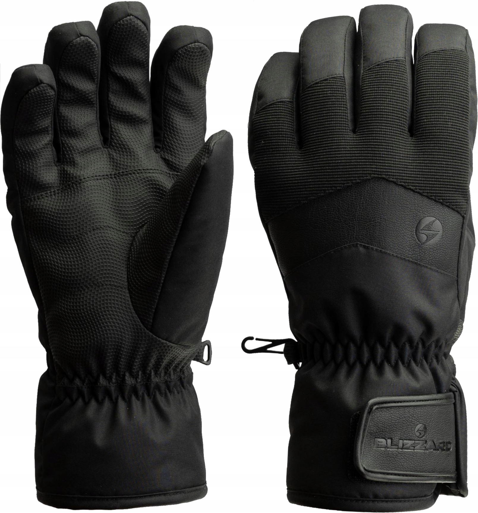 Rękawice narciarskie Blizzard Guide Ski BL25521001 czarny r. 10