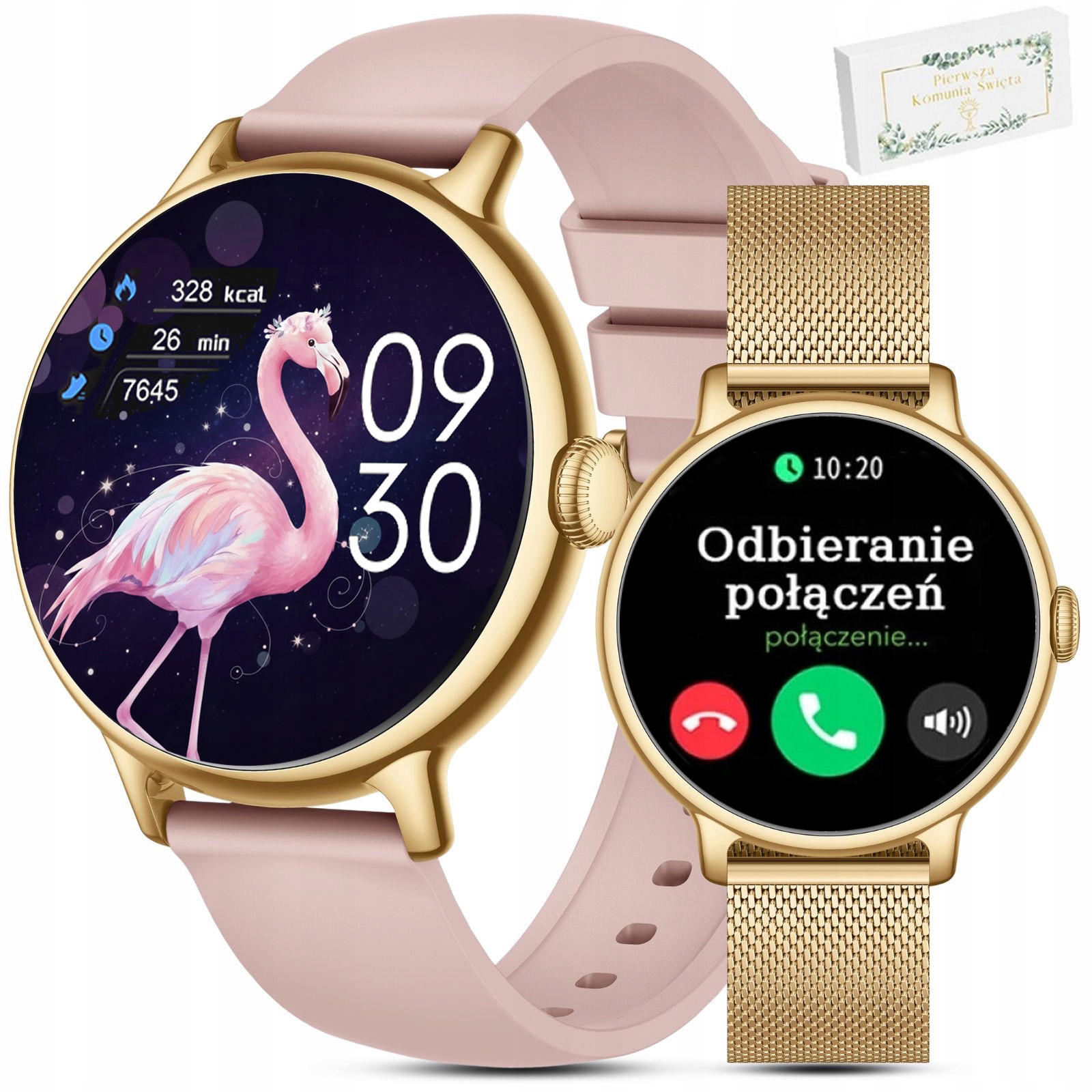 Dětské hodinky Chytré Hodinky Gravity – Gps Hovory Always Display Puls Kroky