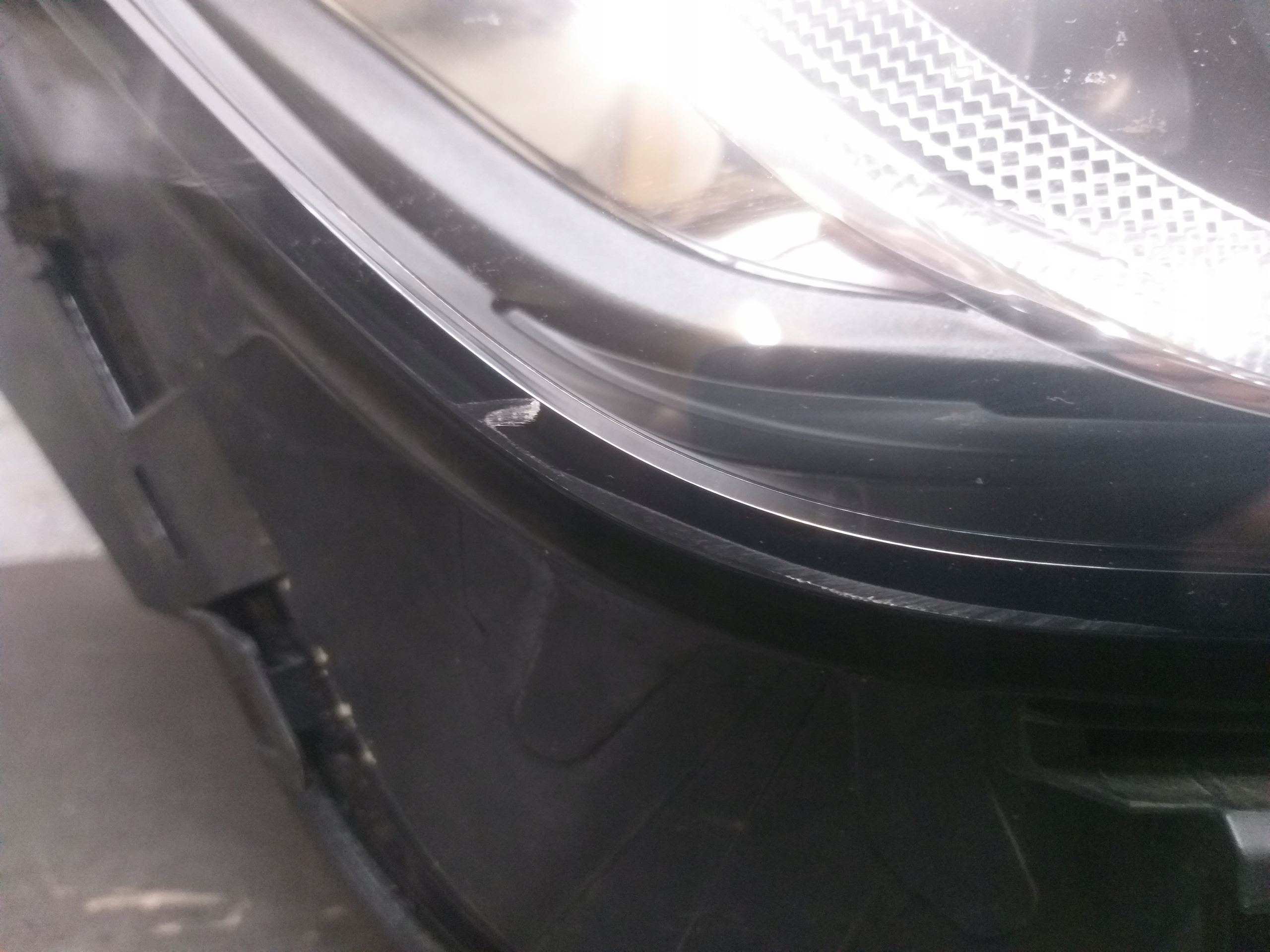 light front right MERCEDES GLC W253 MULTIBEAM A2539067203