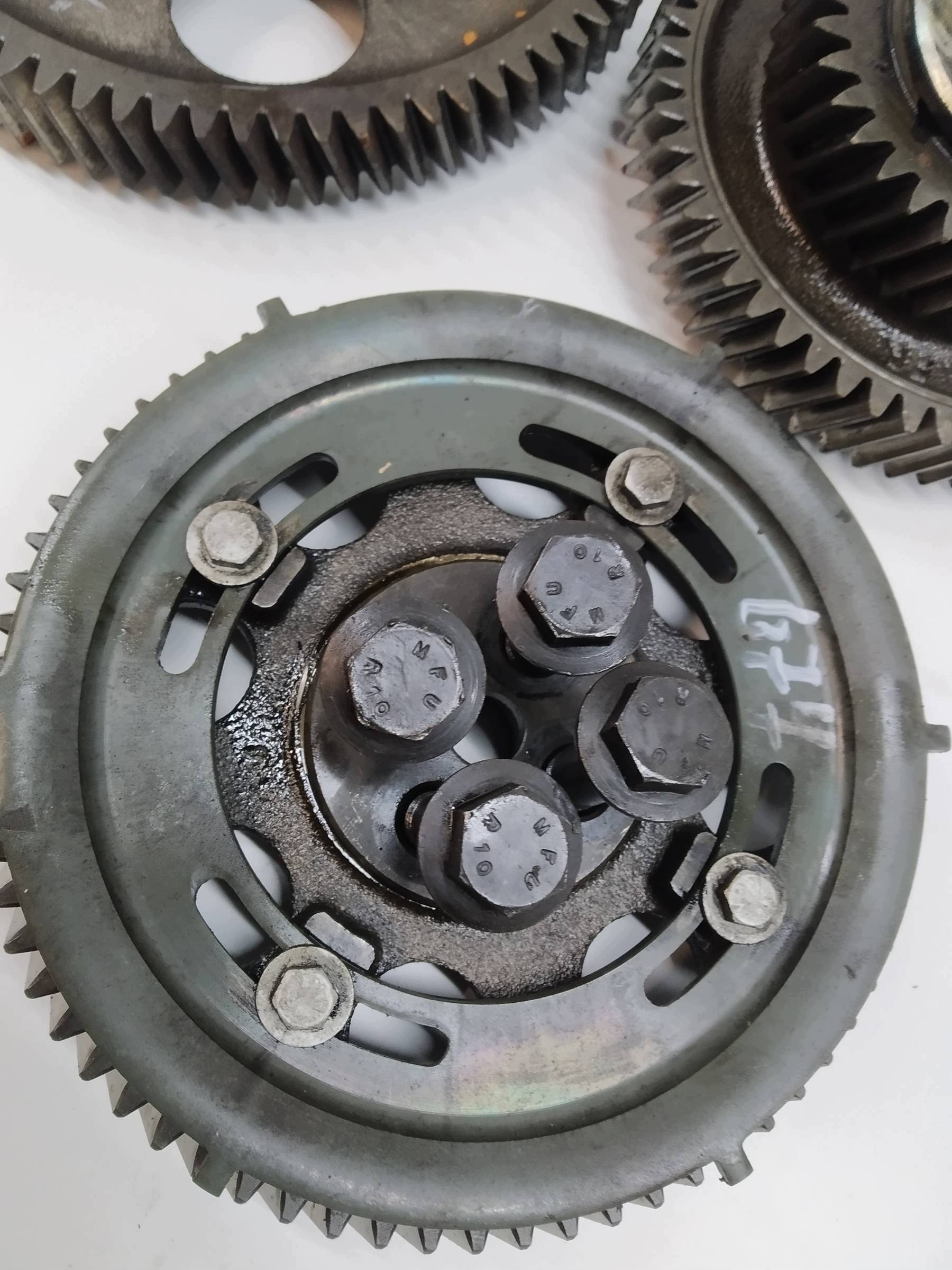 gear CURSOR 8 7.8 Iveco Stralis