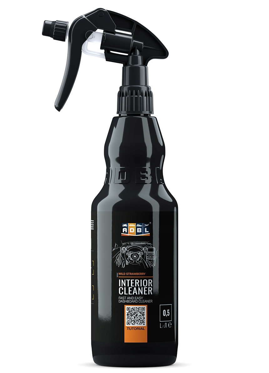 ADBL Interior do czyszczenia WNĘTRZA plastików tapicerki podsufitki Bonnet Producent ADBL