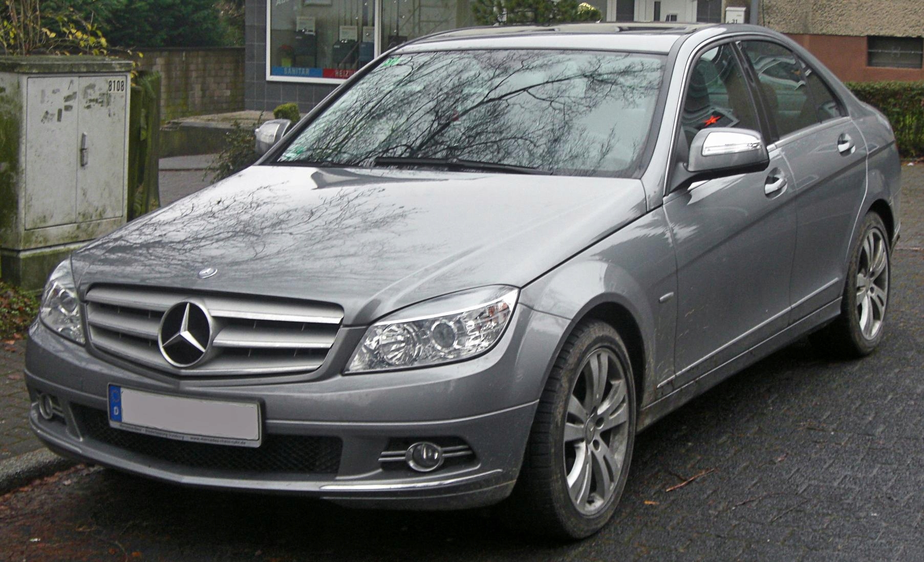 Frontscheinwerfer Mercedes-Benz C-Klasse W204 W204200711 LED Links Headlight - Thumbnail 11