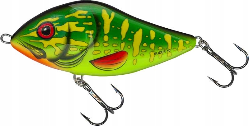 Wobler Salmo Slider 7cm Tonący Green Pike 0,50/1,00m Tonący 7,00cm 21,00g