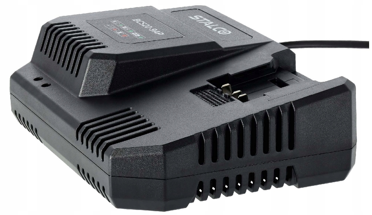 2 X AKUMULATOR 8Ah 20V + szybka ŁADOWARKA 9A 250 W z chłodzeniem Stan opakowania oryginalne