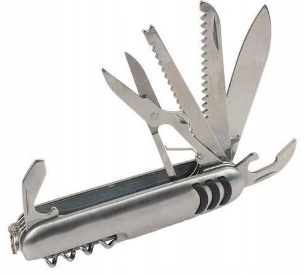WIELOFUNKCYJNY SCYZORYK NOŻYK ŚRUBOKRĘT OTWIERACZ Kod producenta INNY