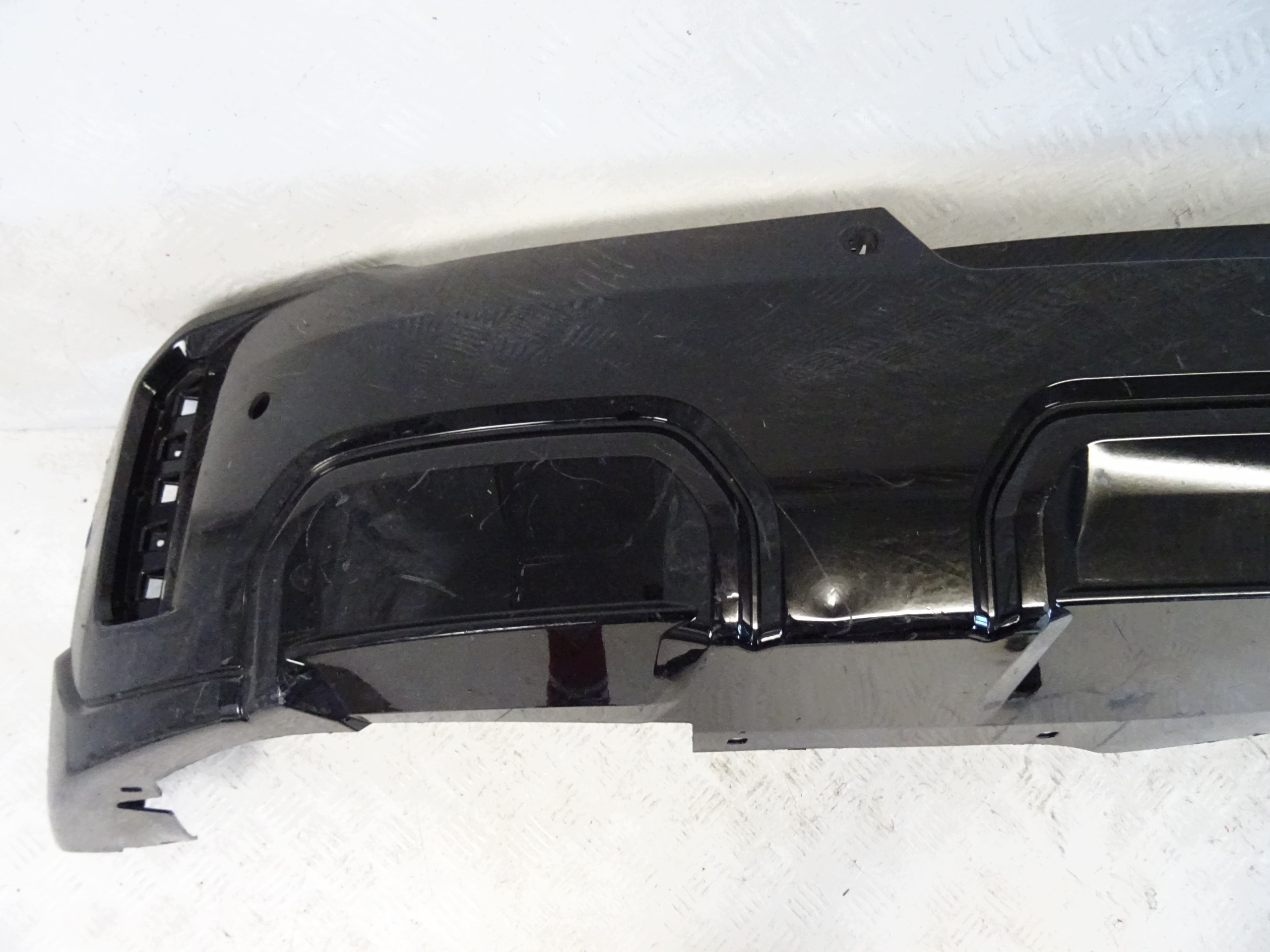diffuser rear rear part MINI COUNTRYMAN III 3 JCW 511214914519