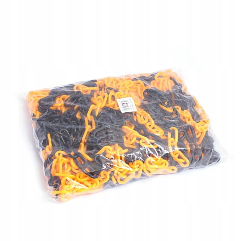 Plastový Řetěz S Hákem Pro Obchod Fi 8 mm 25 m