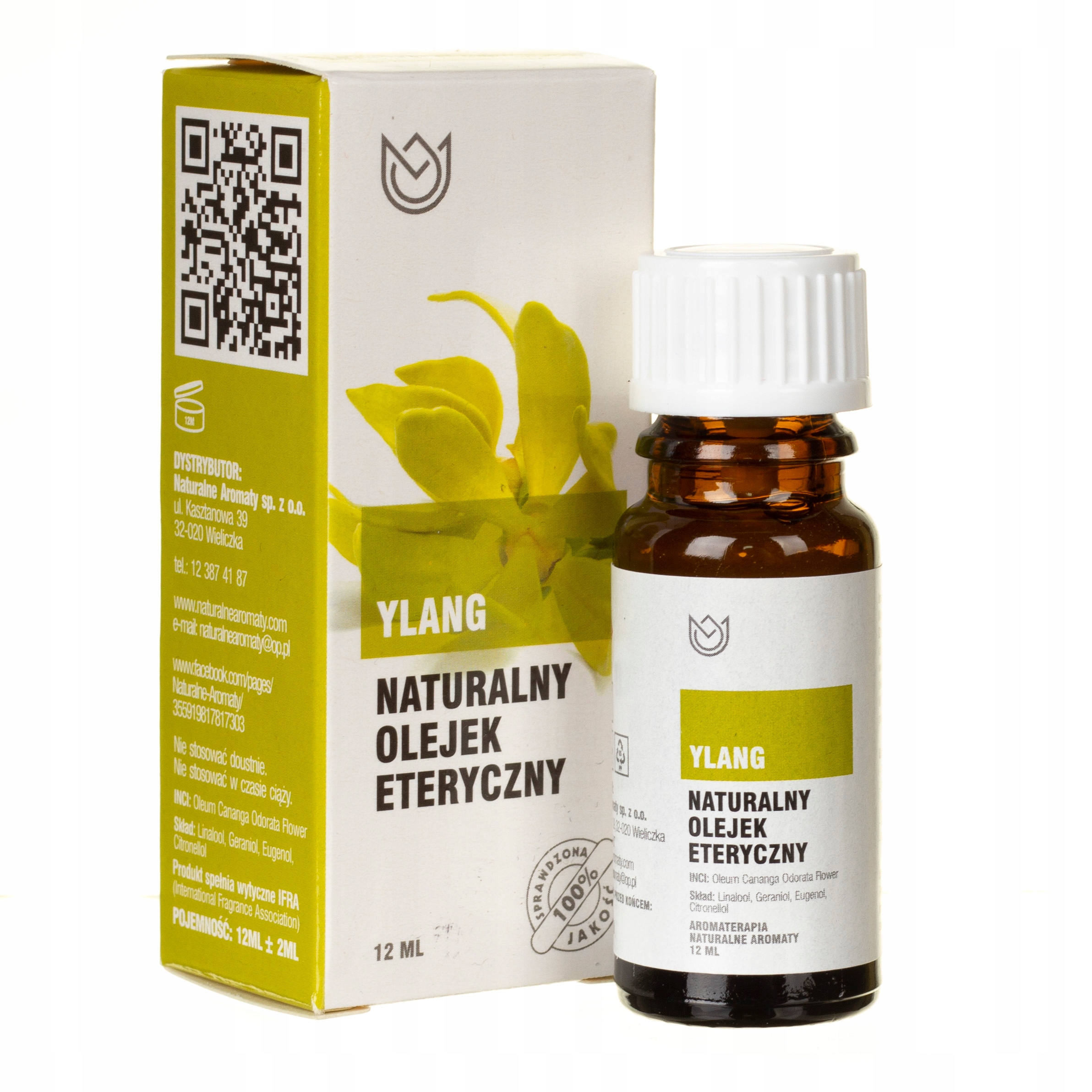 

Olejek Eteryczny Ylang Równoważny Poziom Hormonów