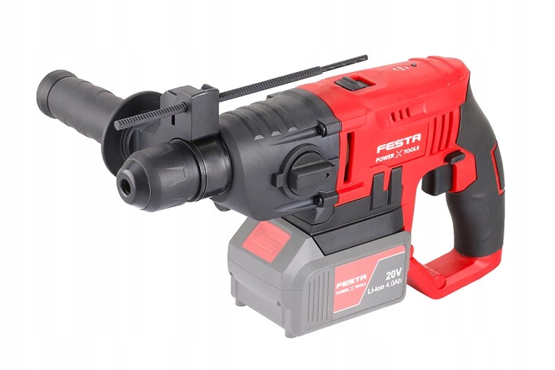 Kladivo vrtací Aku Festa Sds+ SHARE20V (bez baterie a nabíječky)