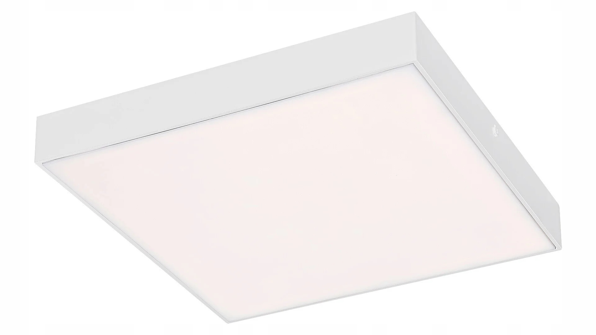 Moderní venkovní Led Stropní Svítidlo , bílý čtverec , 17 cm, variabilní barva, Rabalux