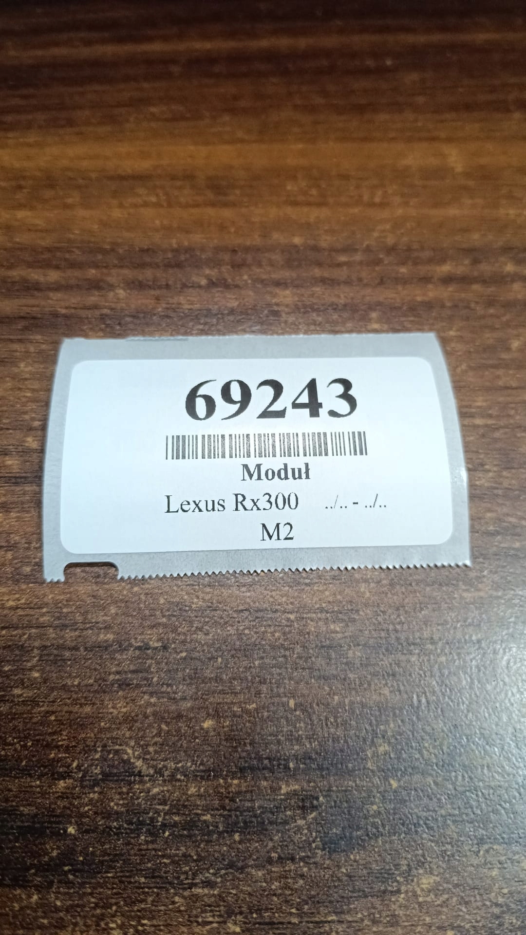 LEXUS RX300 modulo tergicristalli 8594048010