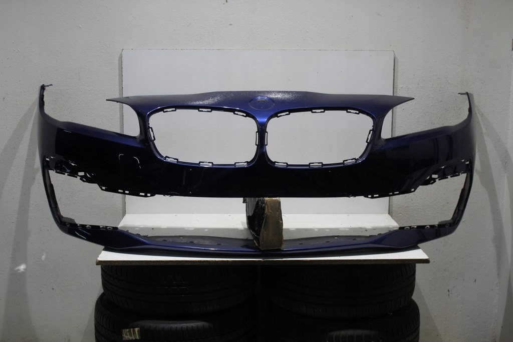 BMW 2 F45 F46 Рестайлинг Бампер Перед Передний