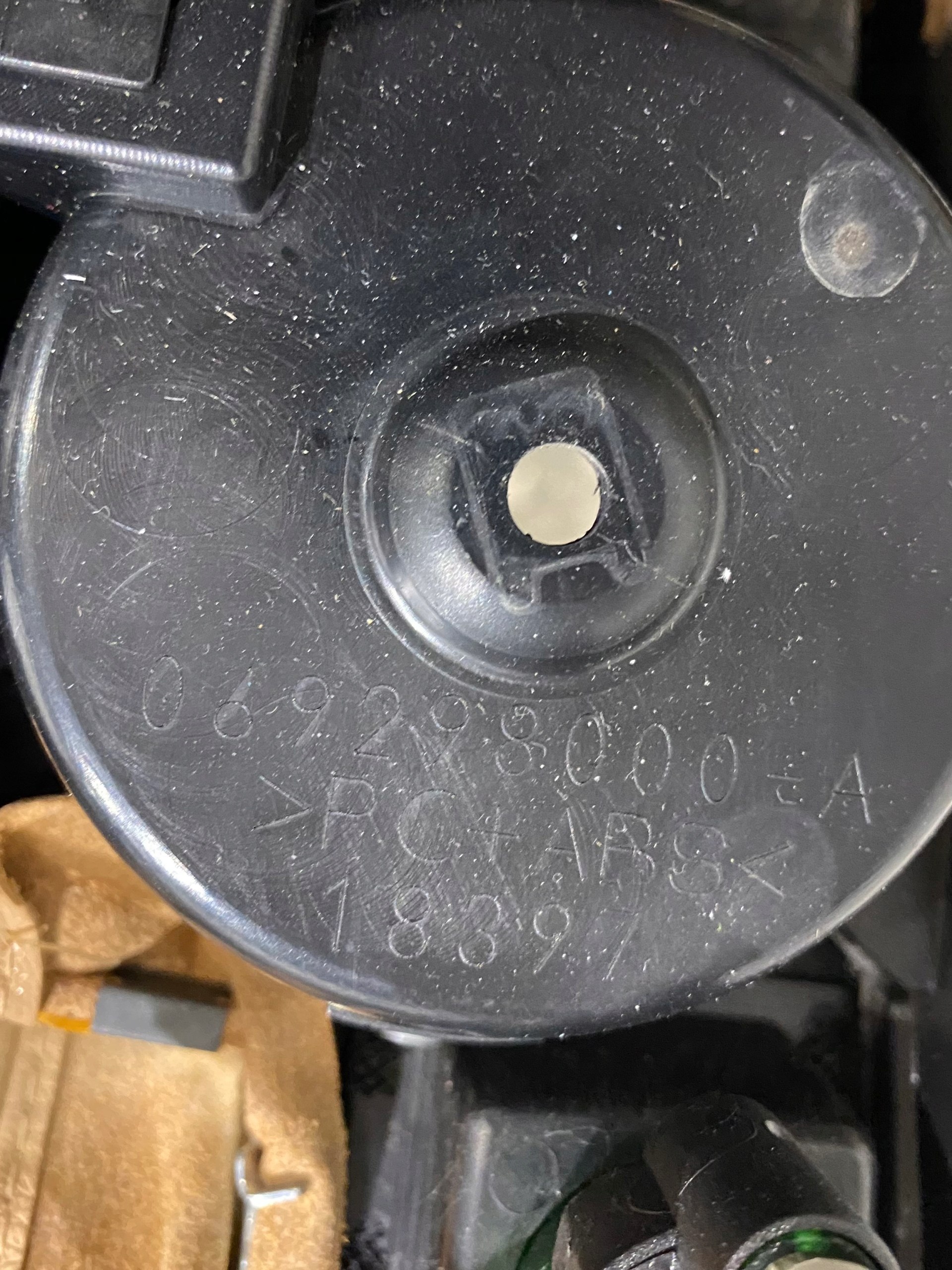 MASERATI QUATTROPORTE console 69298600, 69298000