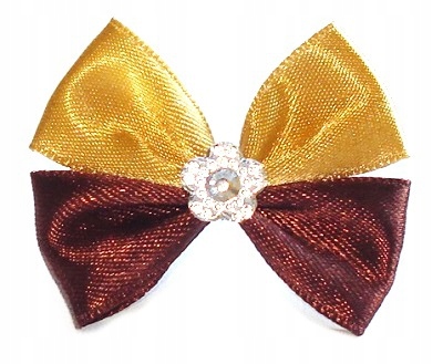 

Kokardki Z Diamencikiem Na Gumkach XPD13