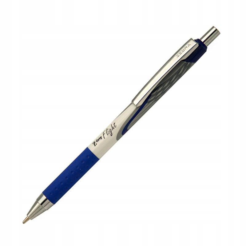 

Długopis Zebra Z-grip Flight 1.2 Blue