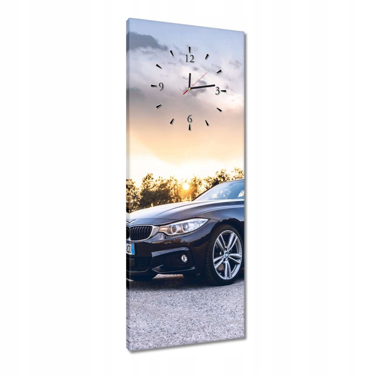 Černé hodinky Bmw 40x100