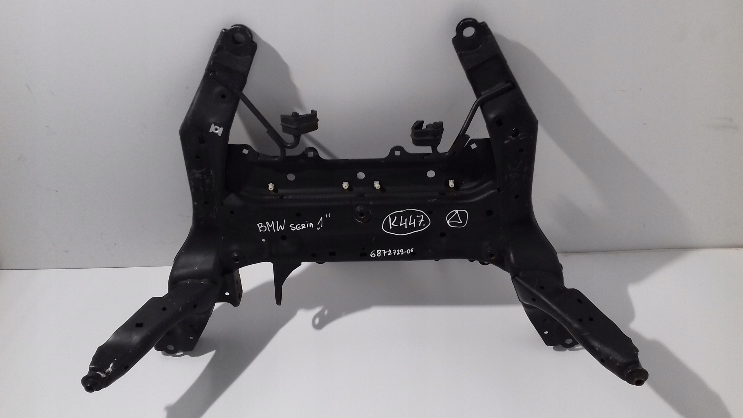 BMW 1 F40 2019 axle beam front subframe 6872729-05