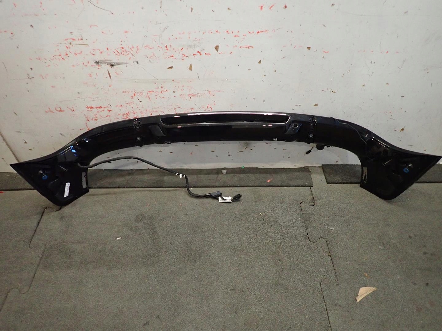spoiler heckklappe PORSCHE CAYENNE 2018 9Y0827934H
