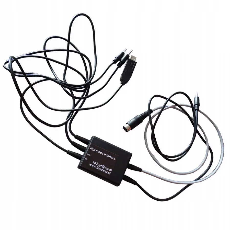 Interfejs Digi Yeasu FT-100 FT-450 FT-817 FT-857 FT-897 FT-450 FT-950 FT991