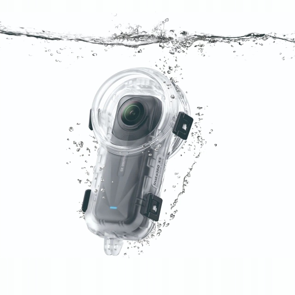 Insta360 X5 Invisible Dive Case Neviditeľné puzdro 60 m vodotesné