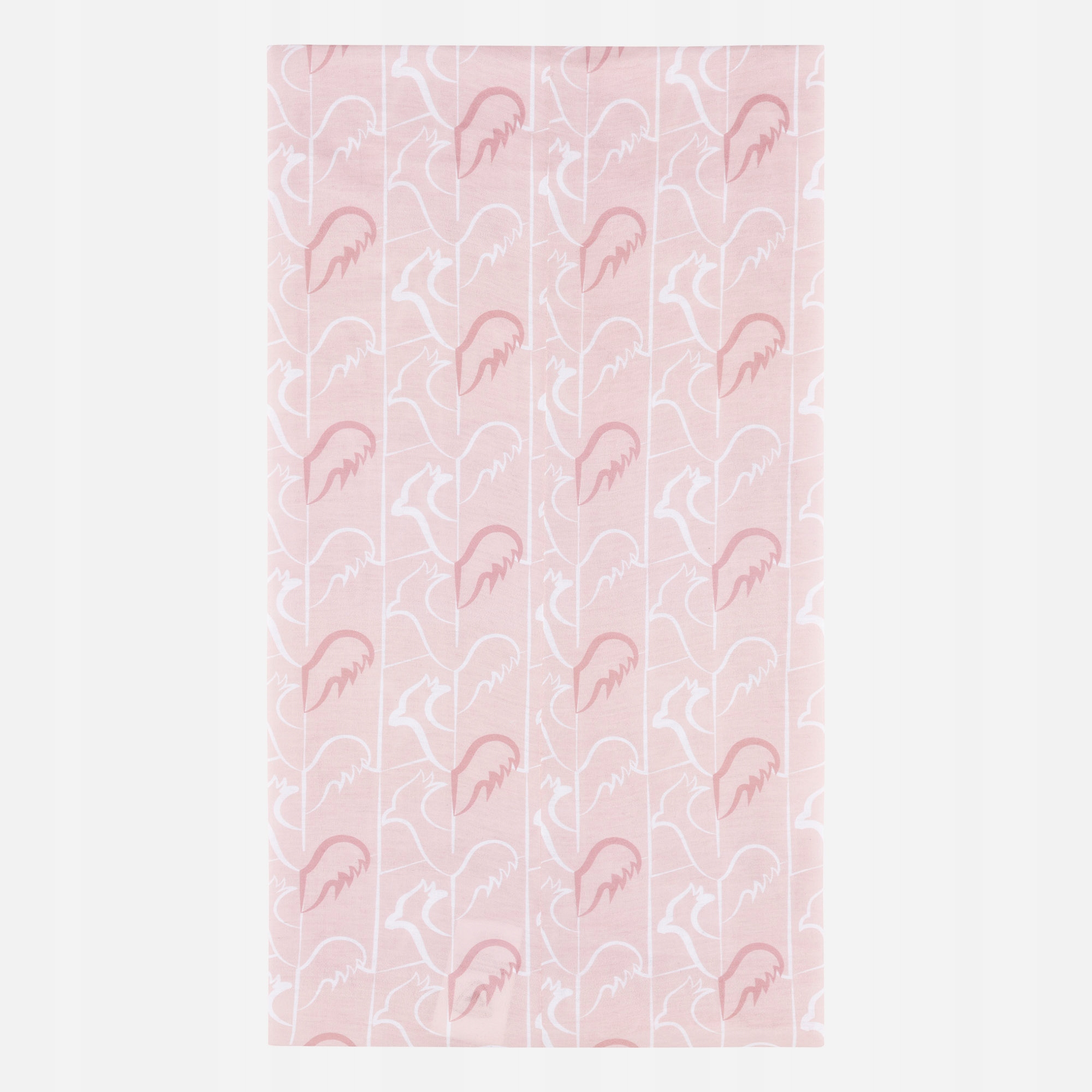 Komin Rossignol Rossi Tube Cienki Powder Pink Pudrowy Róż