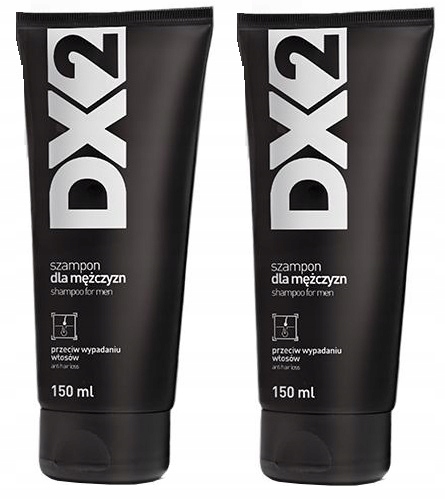 

DX2 szampon przeciw wypadaniu włosów 2 x 150ml
