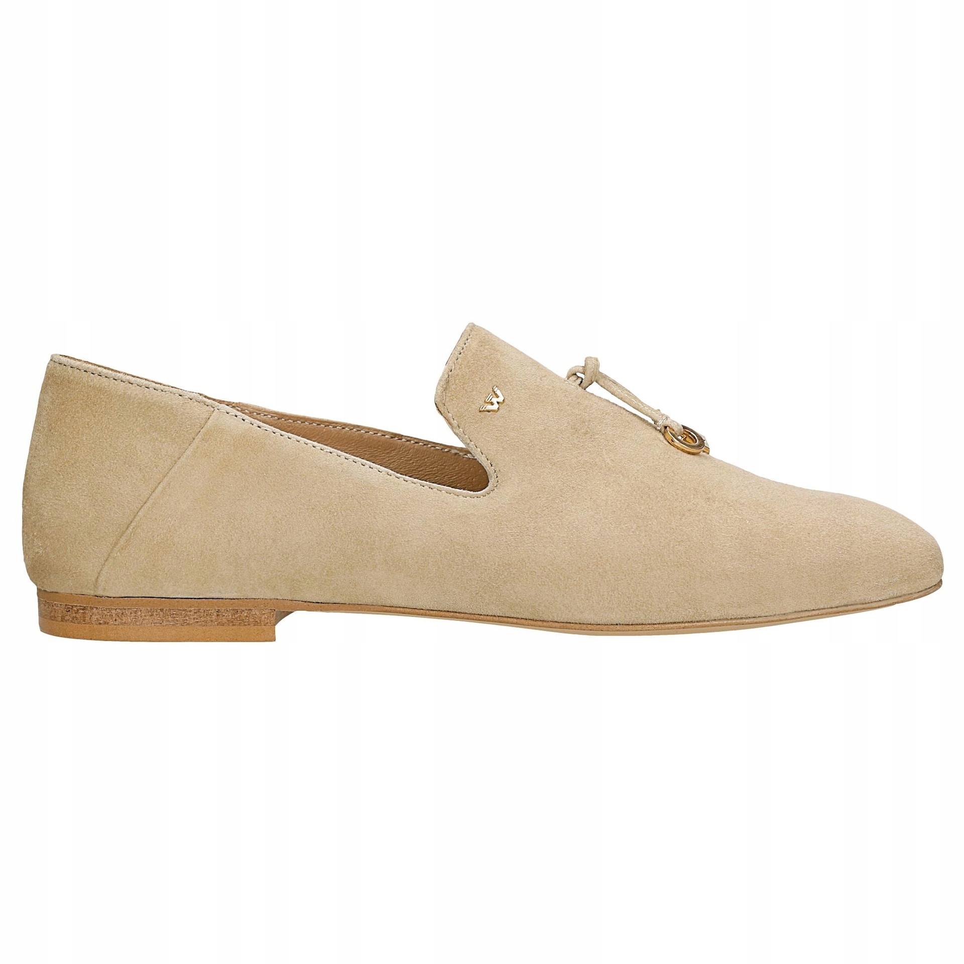 Béžové lordsy s ozdobným chvojím vel. 38