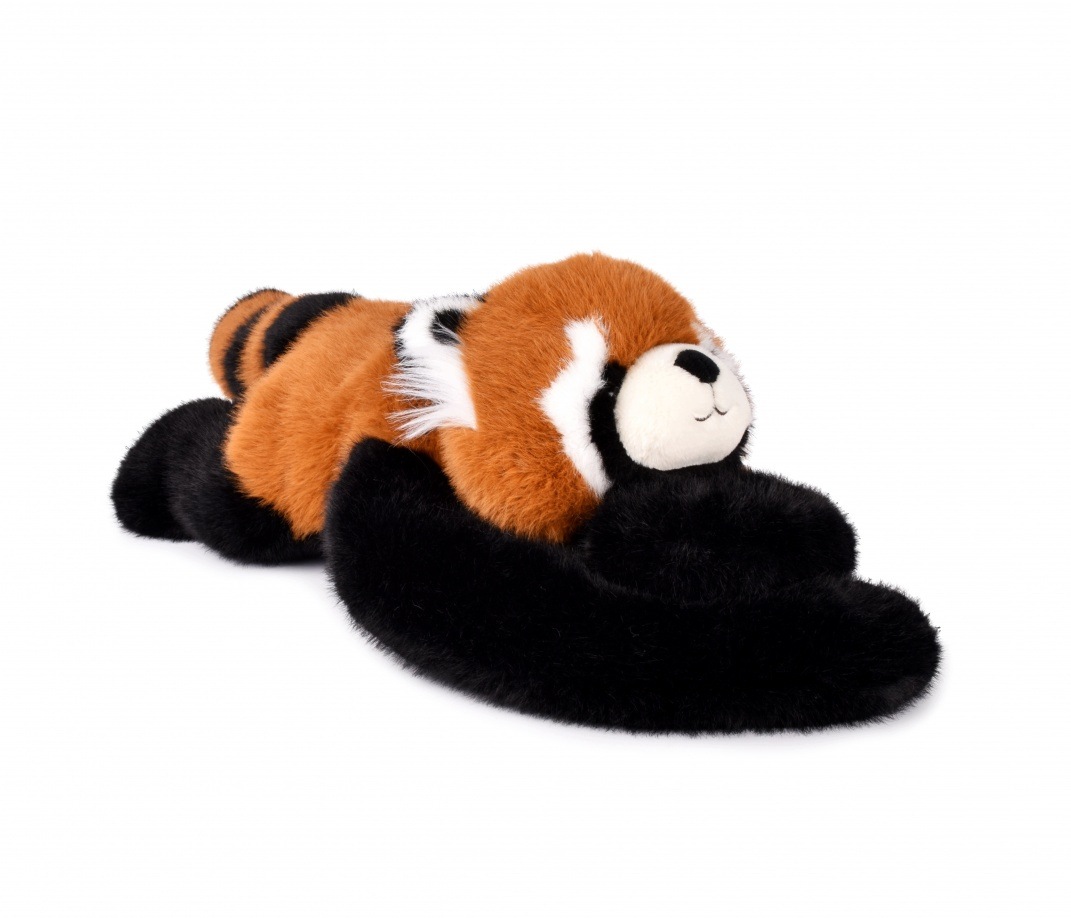 Doudou obciążeniowa pluszowa panda ruda Podcoll , 50 cm, pomarańczowy