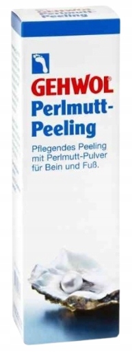 Gehwol Peeling z masy perłowej 125ml