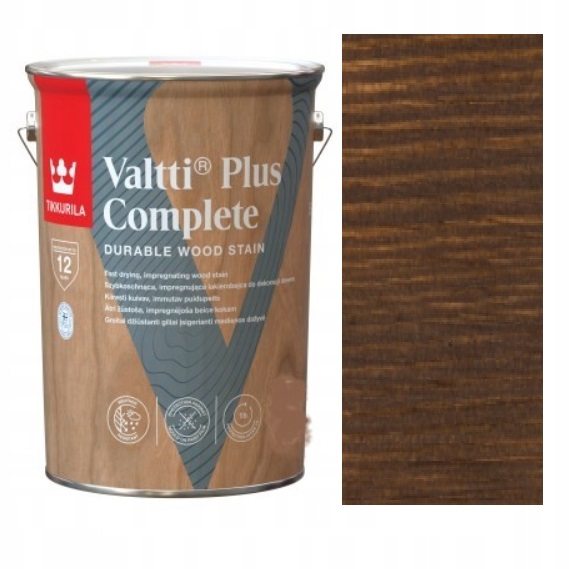Tikkurila Valtti Plus Complete 5L Tmavé Ružové Drevo