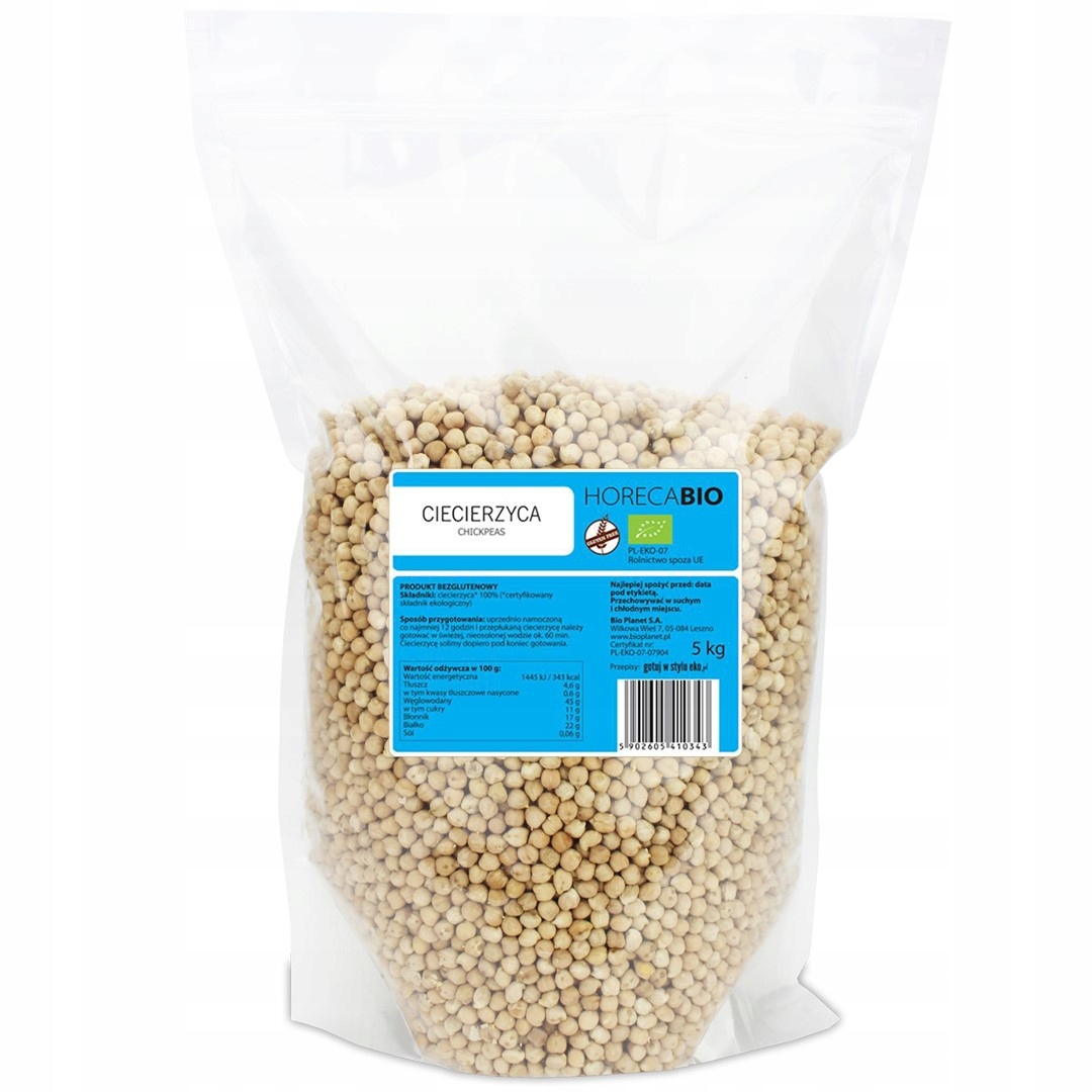 Cizrna bezlepková bio 5 kg horeca (bio planet)