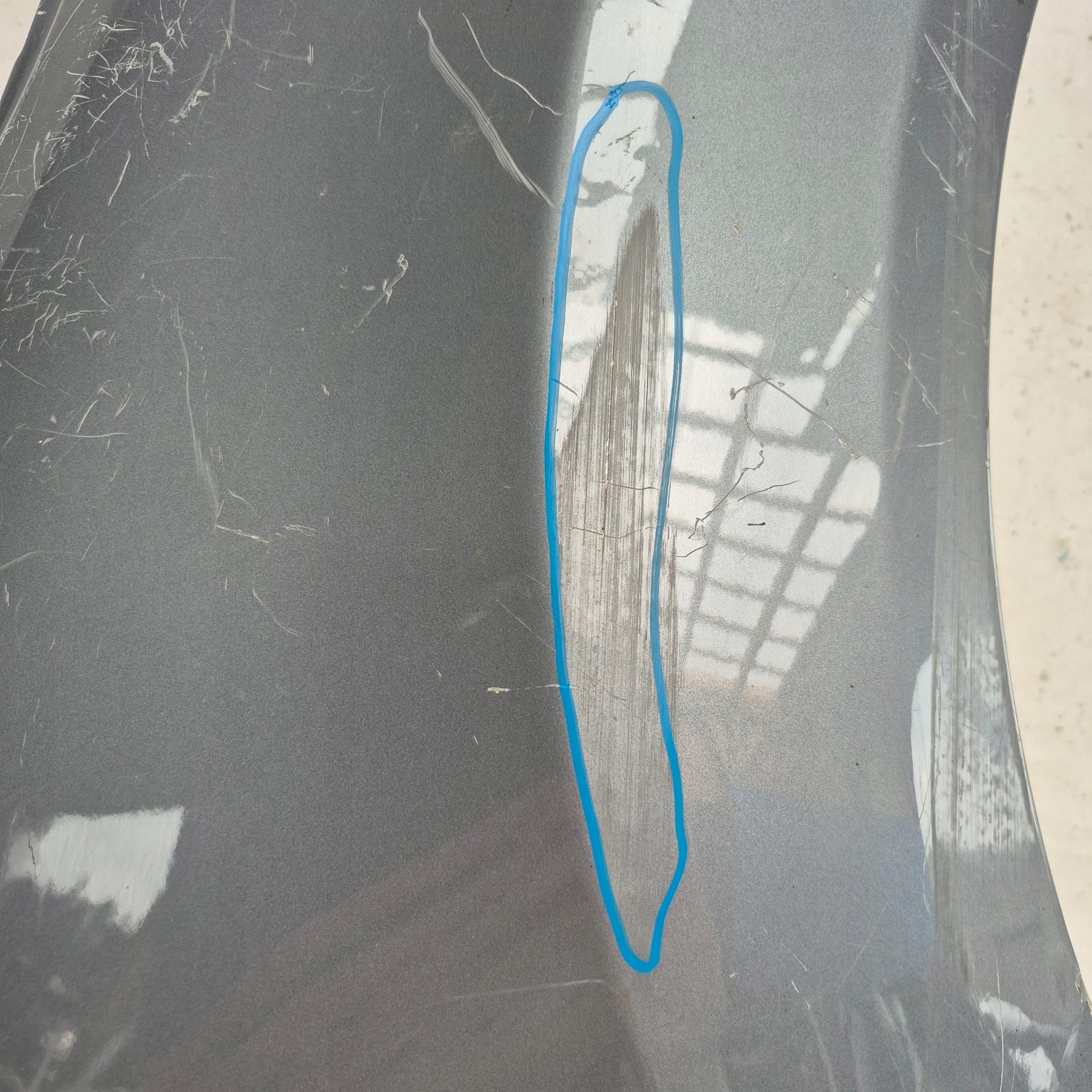 FORD KA II 2 MK2 08-16 fender front front right