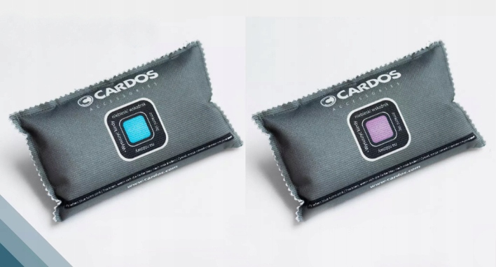 CARDOS POCHŁANIACZ WILGOCI OSUSZACZ AUTA 400 G Stan opakowania oryginalne