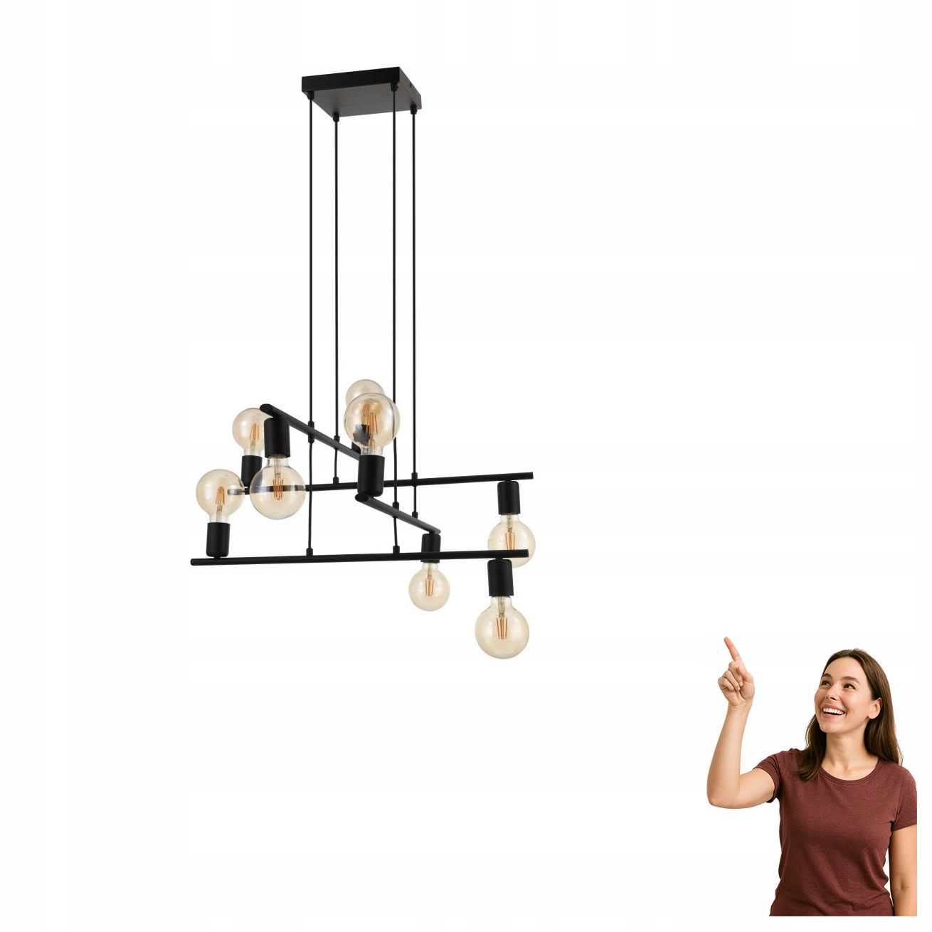 Závesná lampa Mezzana 98909 Eglo