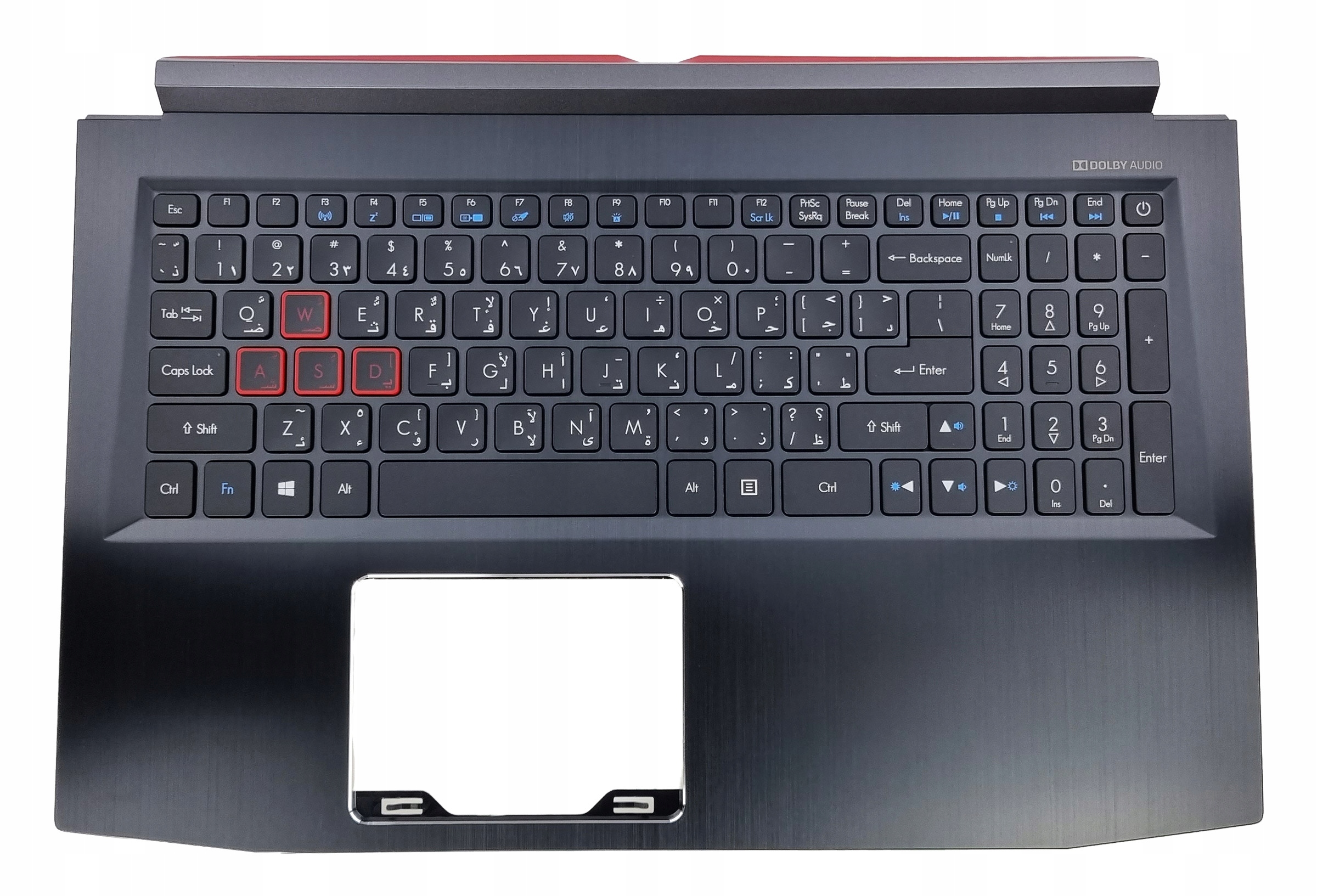 Nová Klávesnice Acer Helios 300 G3-572 PH315-51 GTX1060 Arabská