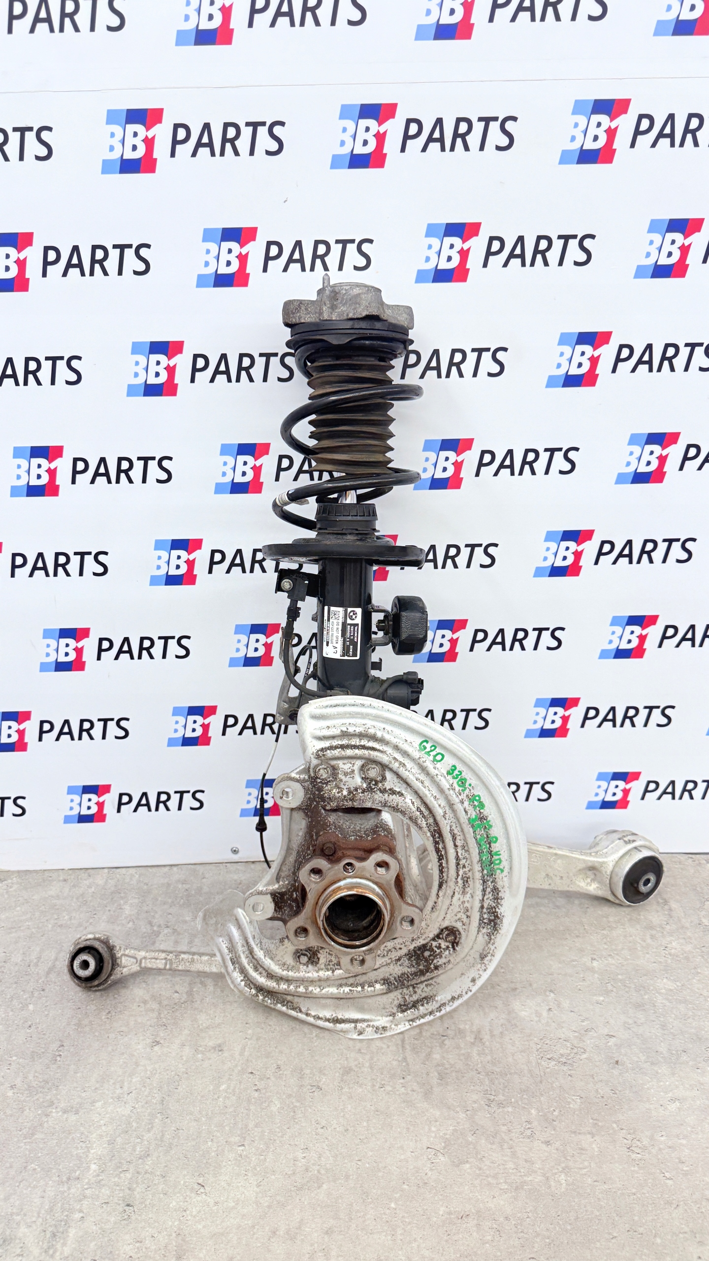 BMW G20 G21 swing shock absorber right front VDC m-packet KOMPLET 6877144