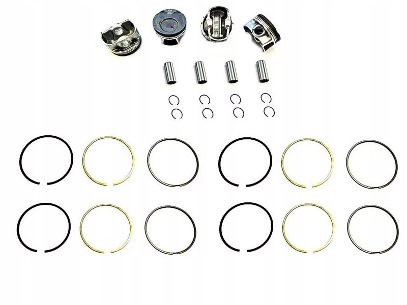 HK230412E200S050 - ПОРШНЕВЫЕ КОЛЬЦА HYUNDAI KIA 2.0 GDI G4NC 0,50