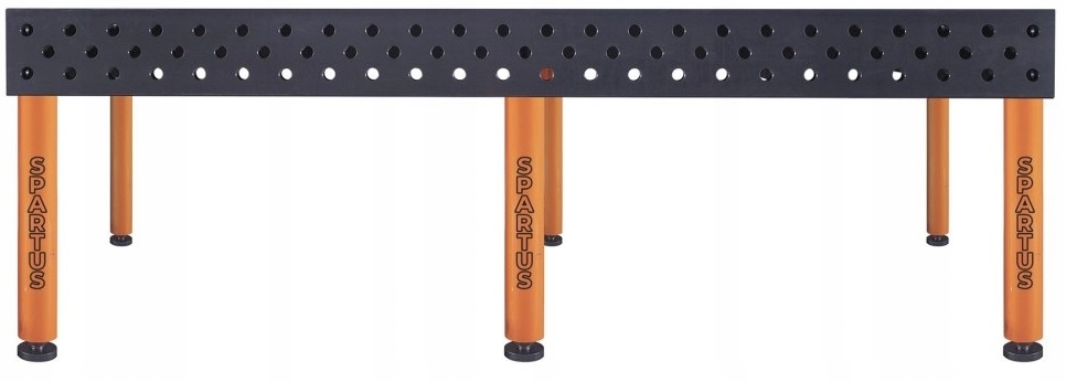 АЗОТИРОВАННЫЙ СВАРОЧНЫЙ СТОЛ SPARTUS MAXIMUS 3D XXL