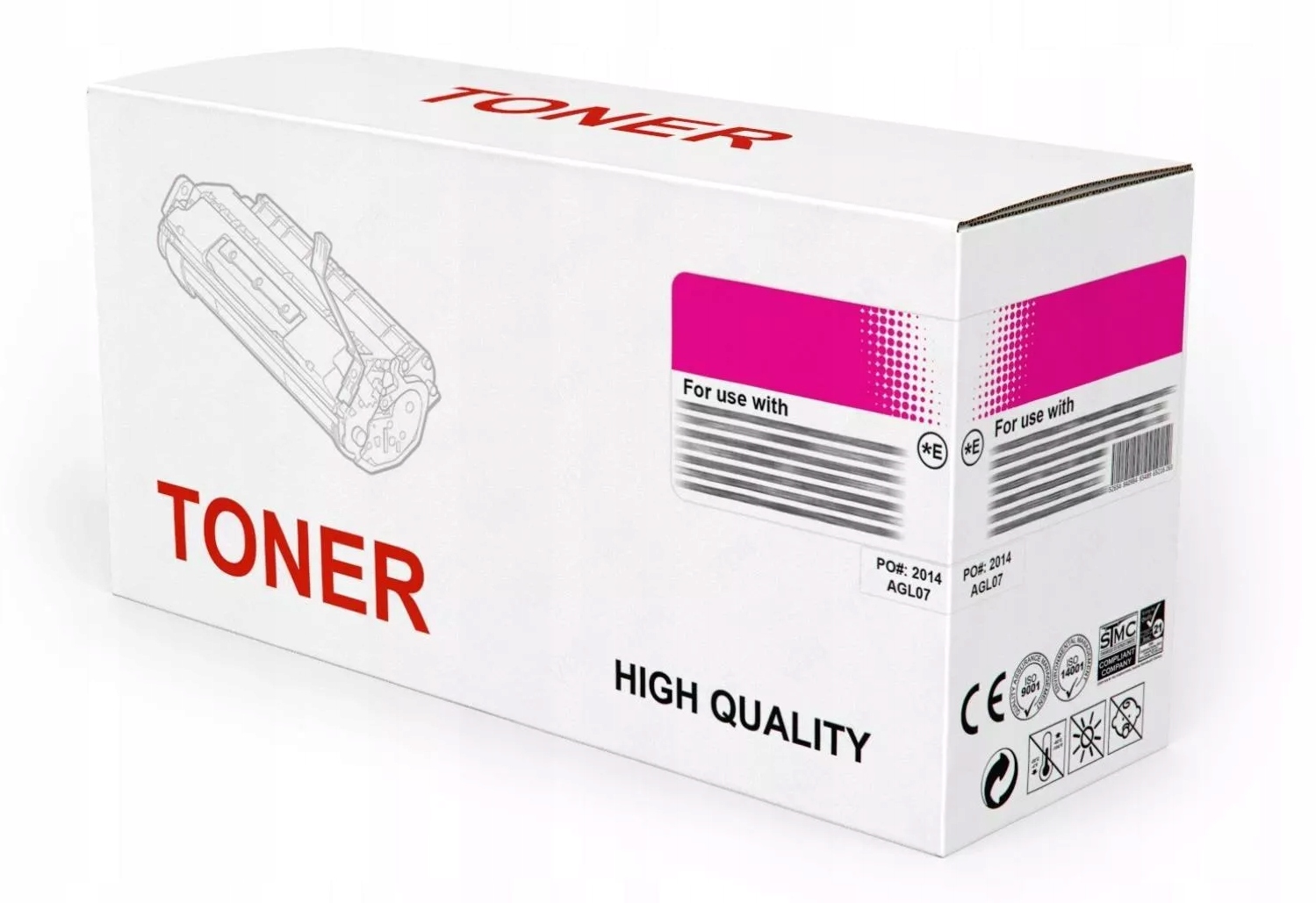 Toner Do XEROX 6510 6515 XL 2.4K Magenta