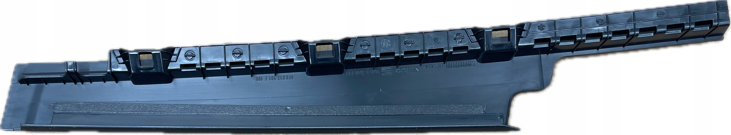 SEAT IBIZA V 6F 2017 - moulding for pillar door left 6F0837901E