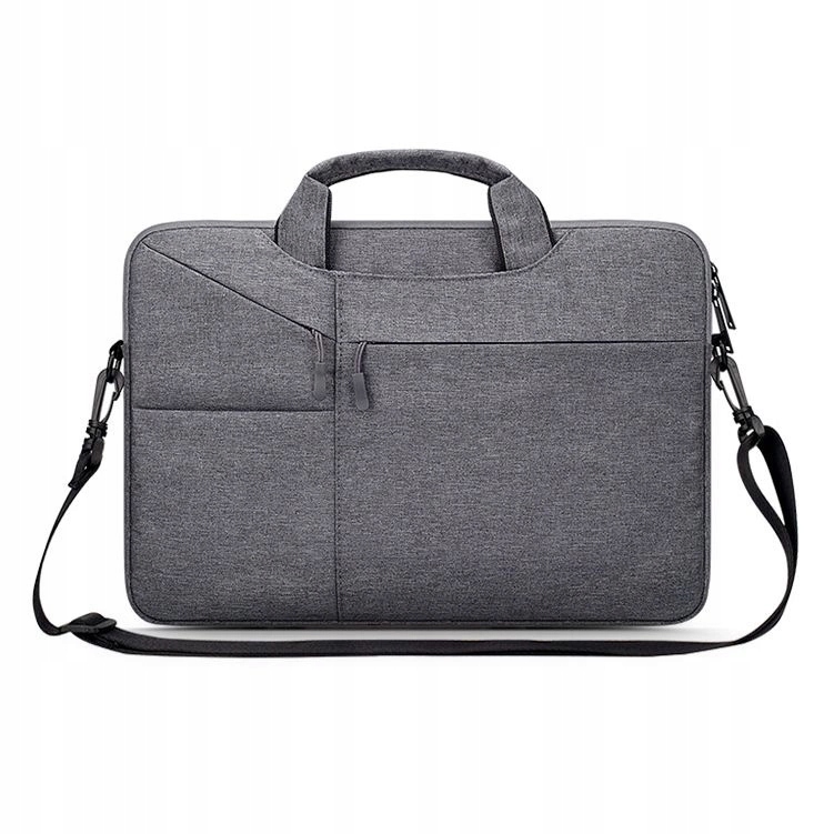 Torba Tech-Protect PocketBag na laptopa 14'' ciemnoszara