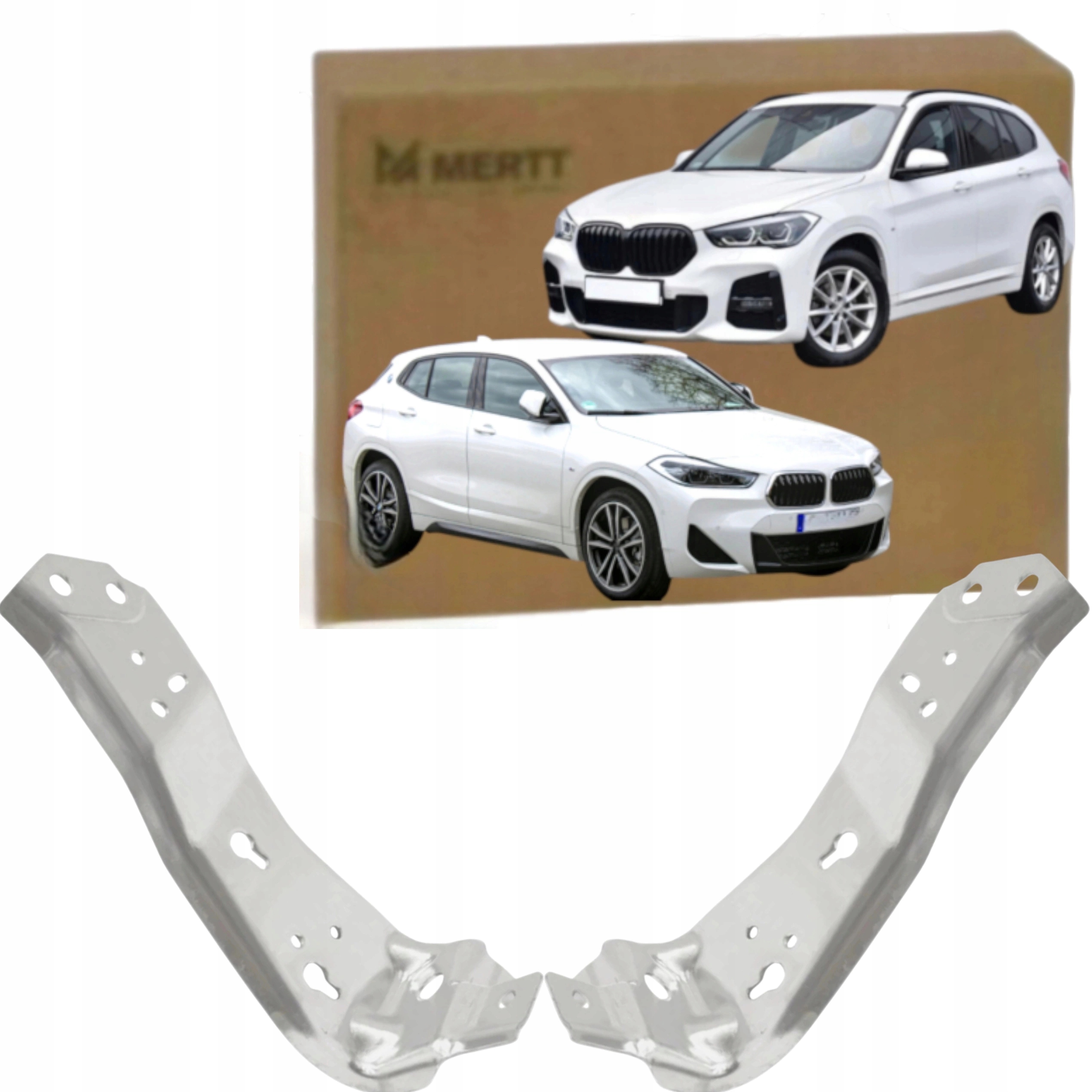 Vertikální Příčníky Pásu Úchytky Levá Pravá Bmw X1 F48 F39 F45 F46 Komplet