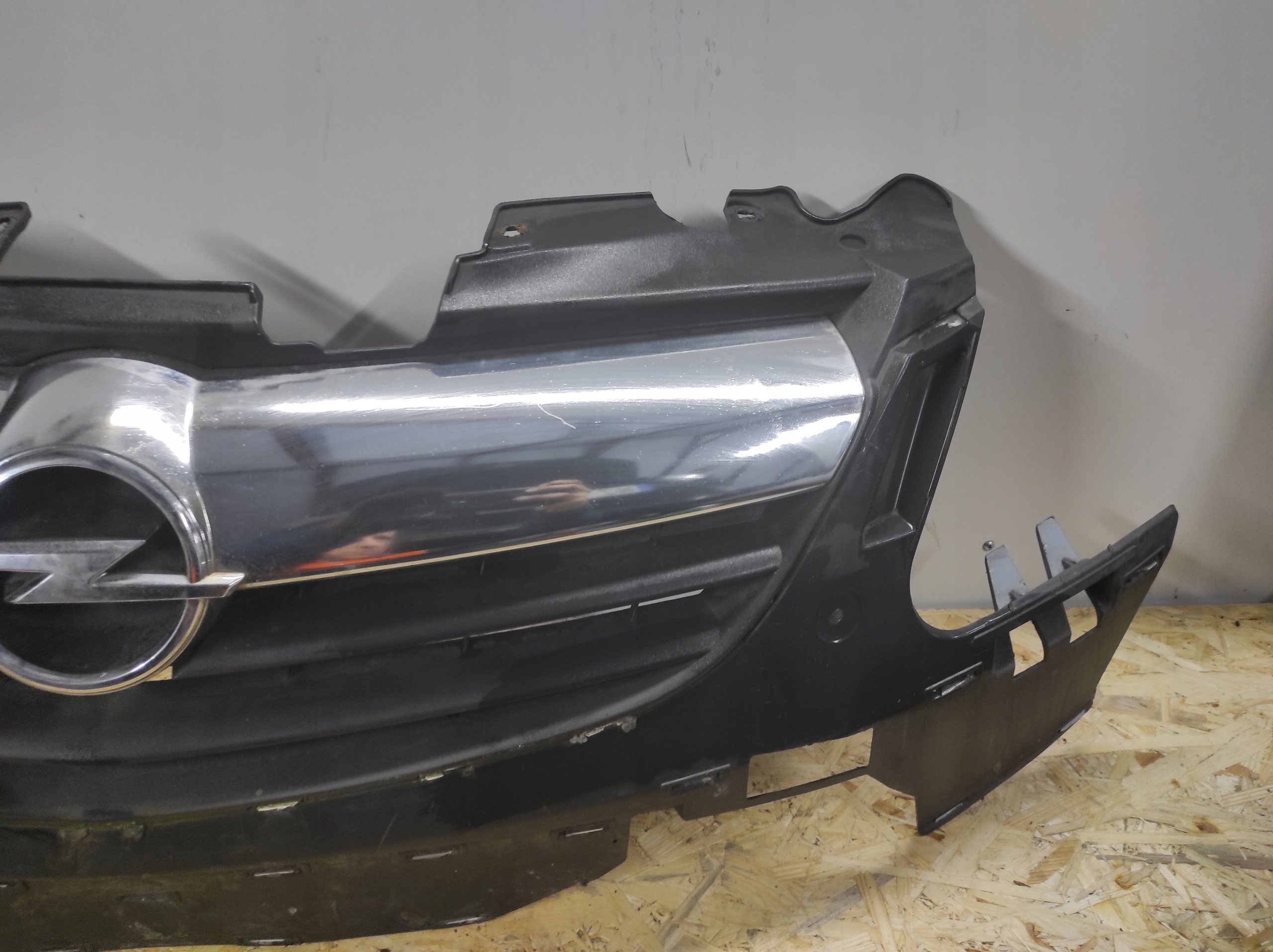 GRILL GRILL OPEL CORSA D 06-11 PRZEDLIFT