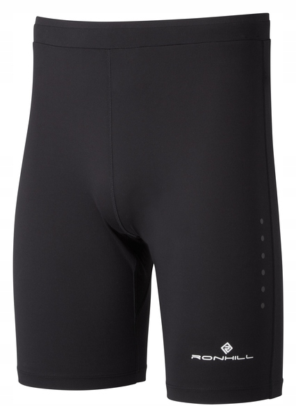 Spodenki Sportowe do Biegania Ronhill Core Run Short Męskie Czarne XL