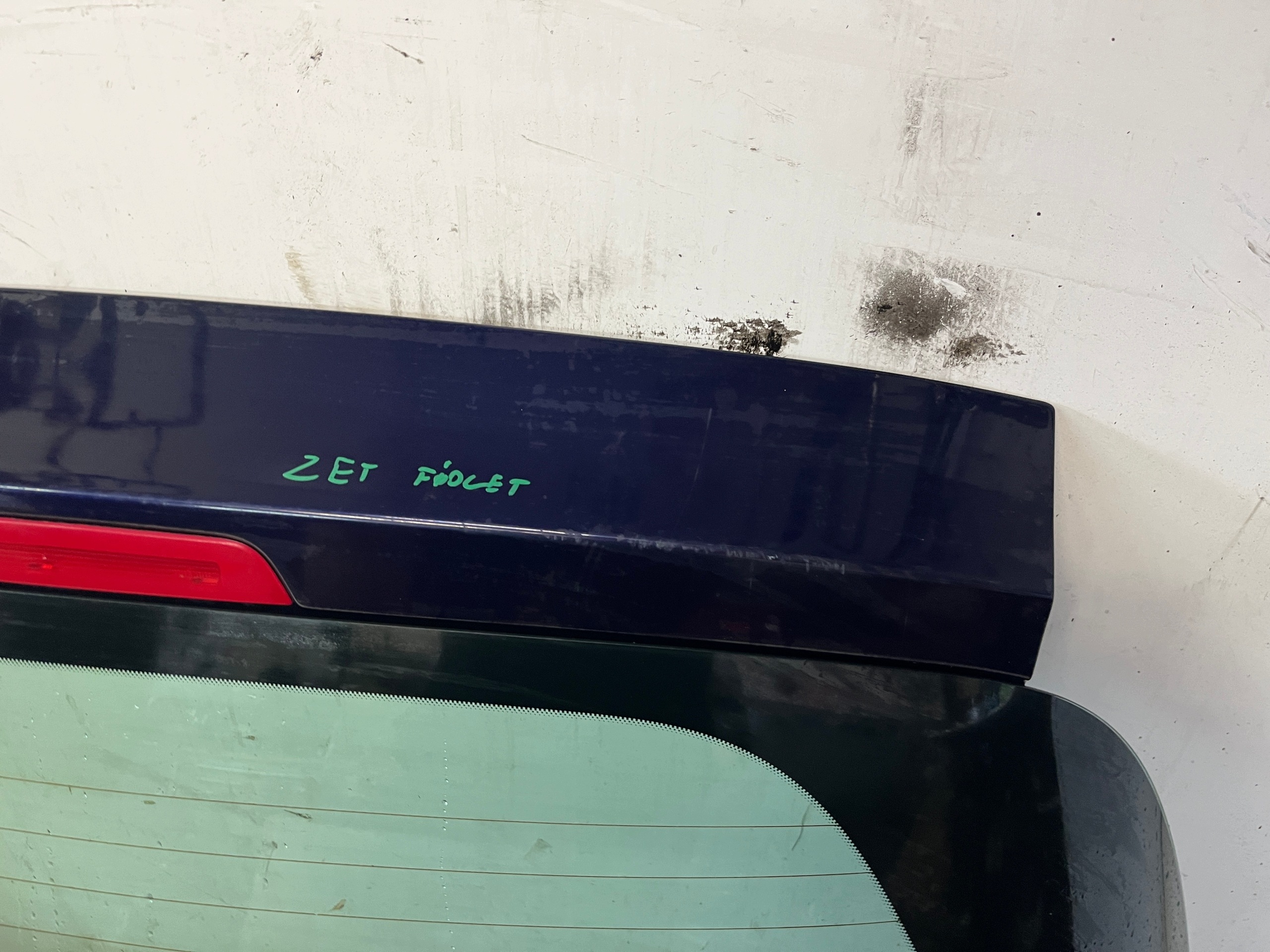 OPEL ADAM trunk door boot Z22T purple EUROPA