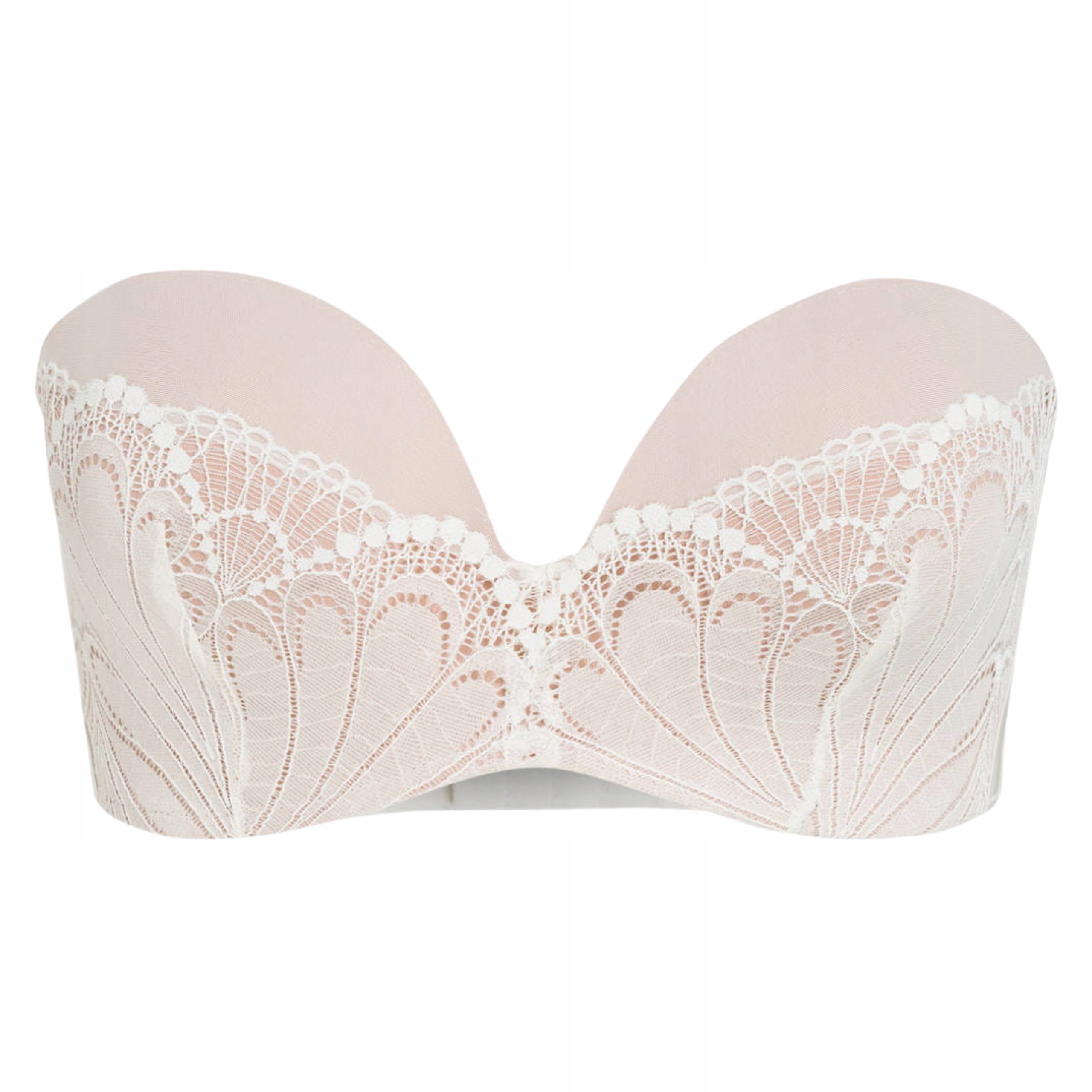 Podprsenka bardotka bezramínková podprsenka Wonderbra Ultimate Strapless 75G